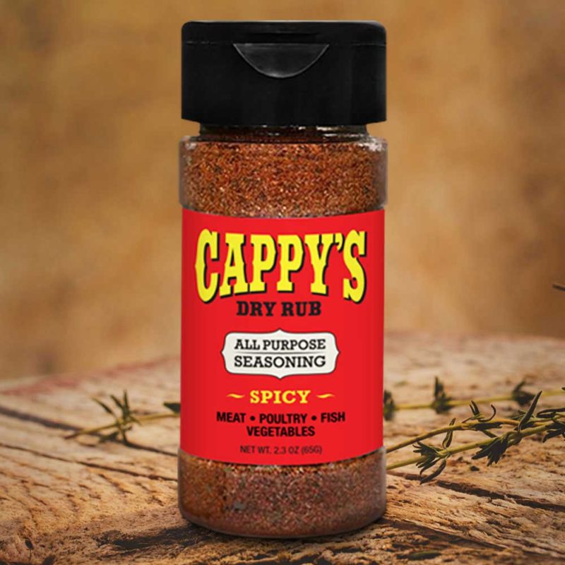 Cappy's Dry Rub Gourmet Spice Blend Spicy Variety (2.30z)